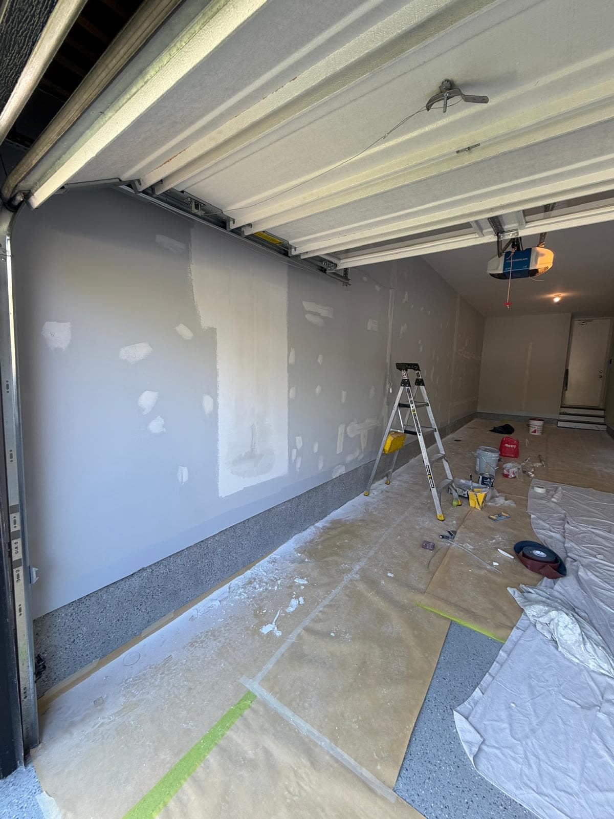Painting Project in the GTA - work in progress 3