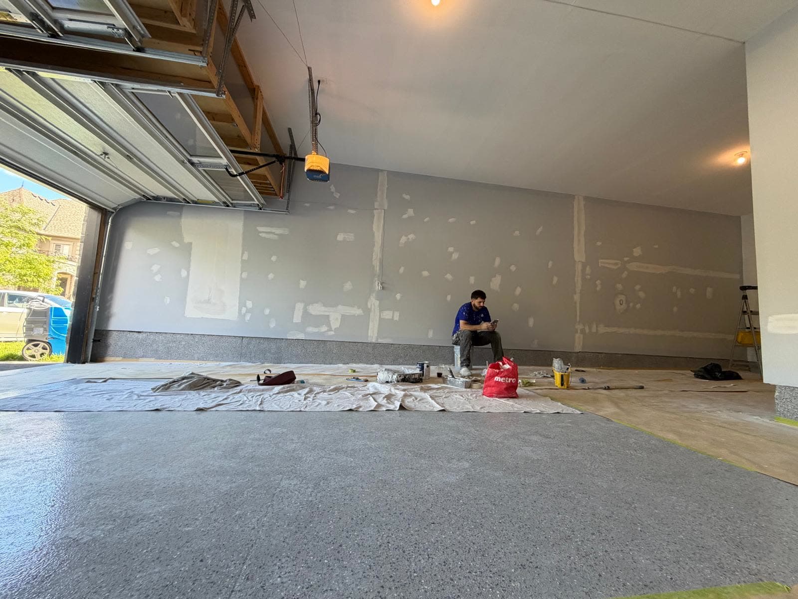 Painting Project in the GTA - work in progress 4