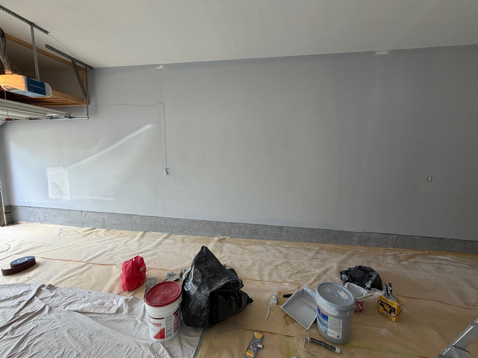 Painting Project in the GTA - work in progress 5