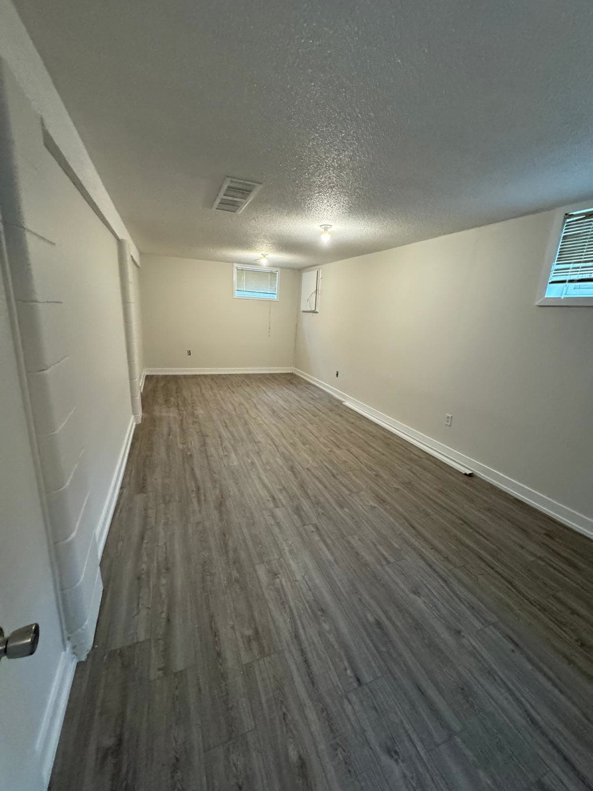 Basement Suite Repaint in North York - finished 1