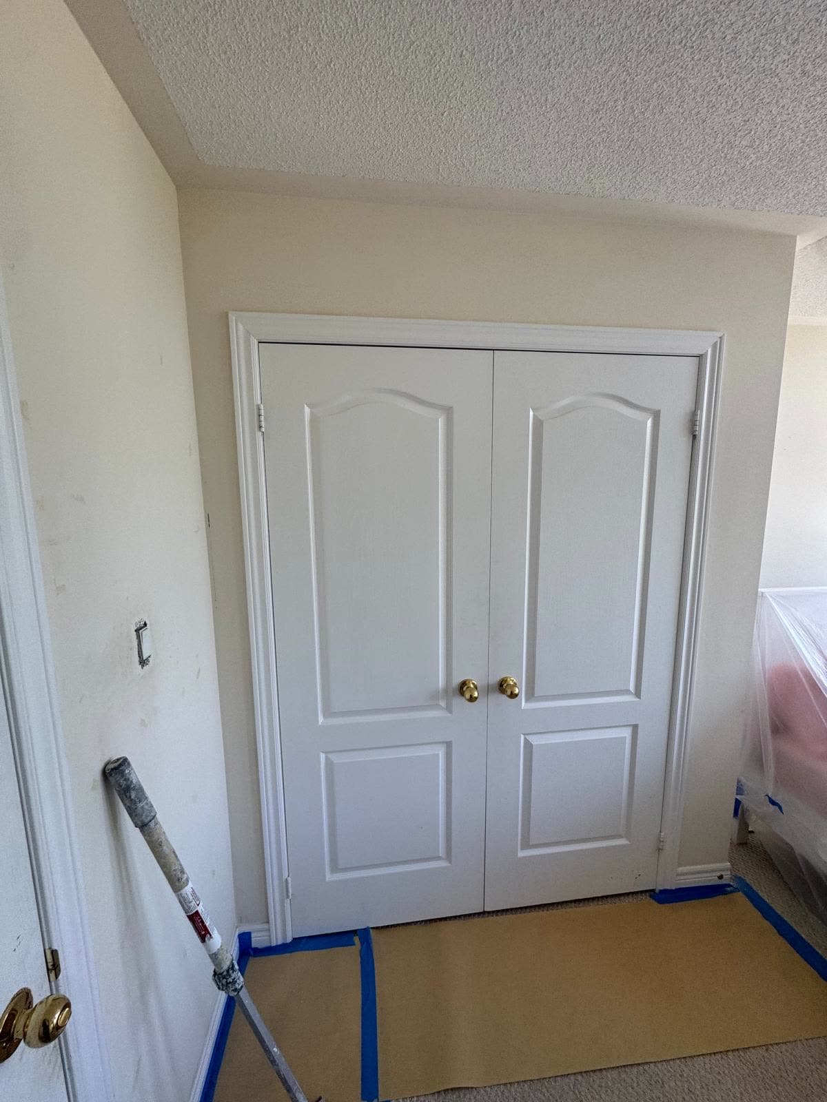 Bedroom Painting Project in Woodbridge - work in progress 5