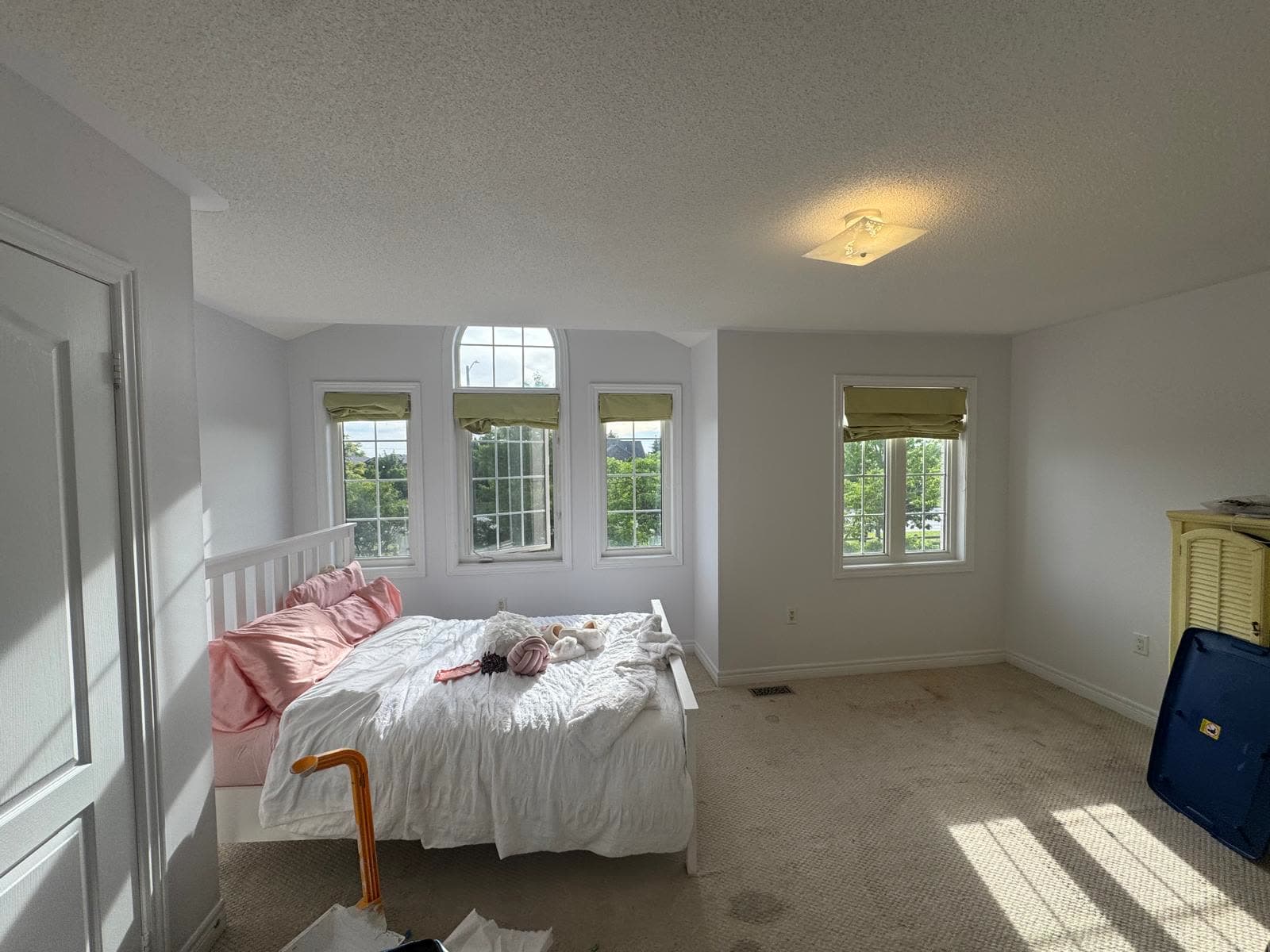 Bedroom Painting Project in Woodbridge - work in progress 2