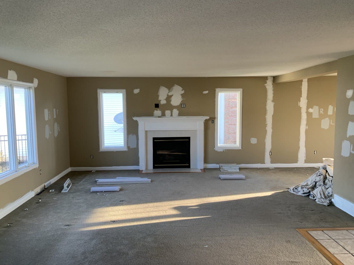 Wallpaper Removal project