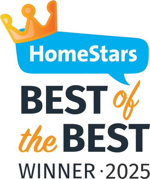 HomeStars Best of the Best Winner 2025