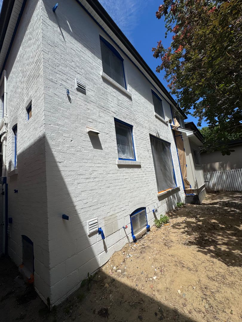 Brick Painting project
