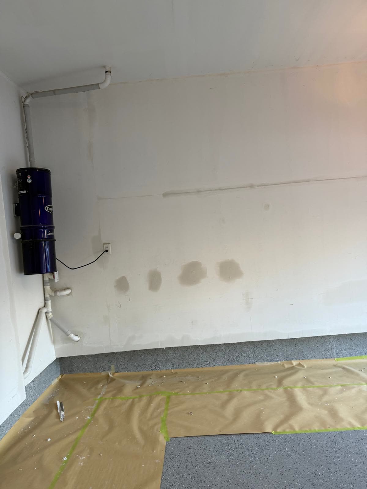 Plaster Repair project