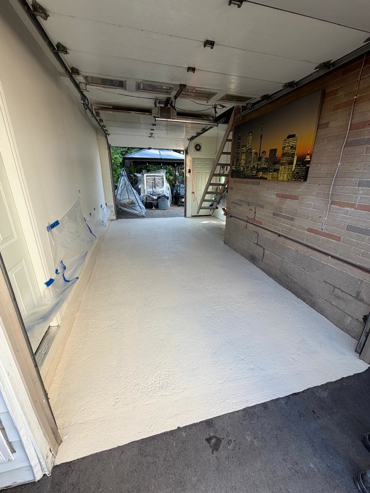 Painting project in Scarborough 2
