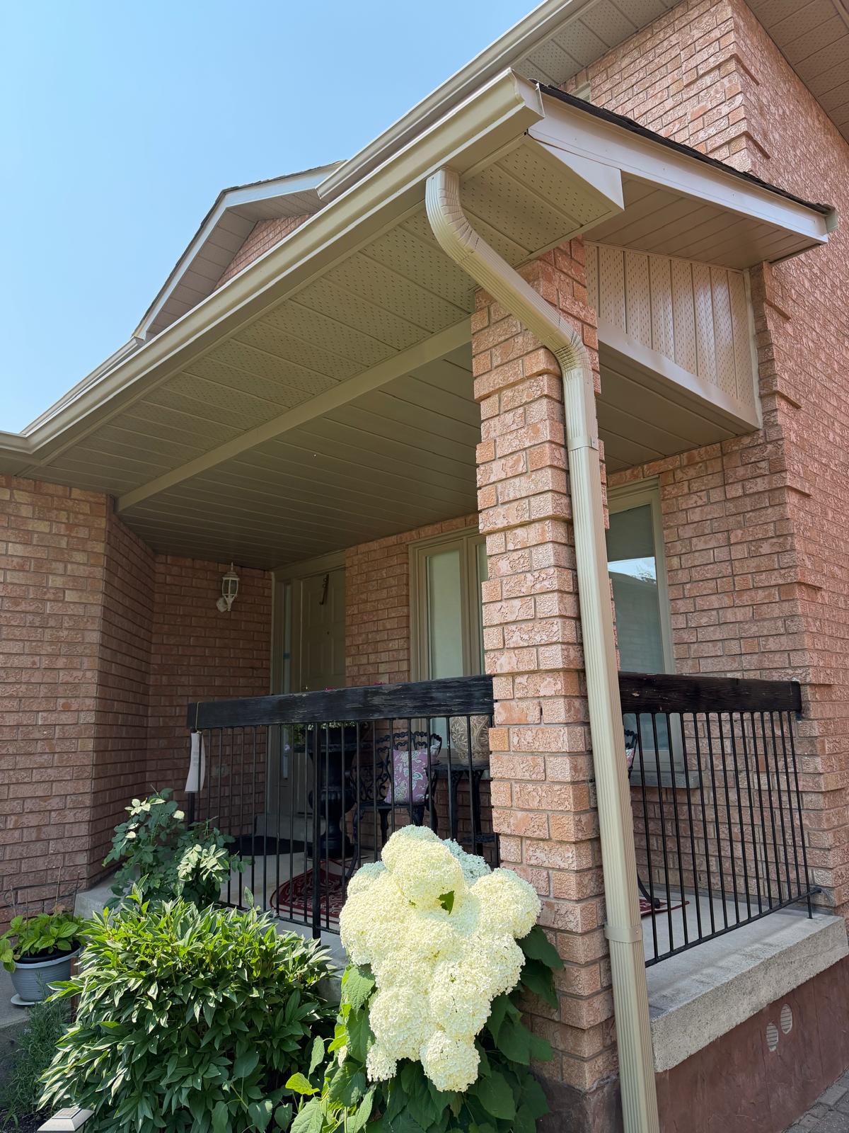 Painting project in Vaughan 2